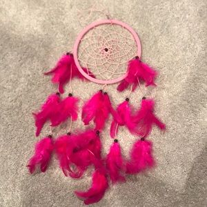 Pink dream catcher